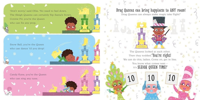 Sean Casey: The Sleigh Queens Save Christmas - Tales for Tadpoles