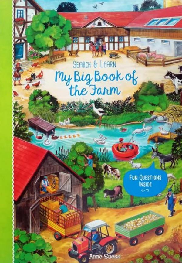 Anne Suess: Search and Learn - My Big Book of the Farm