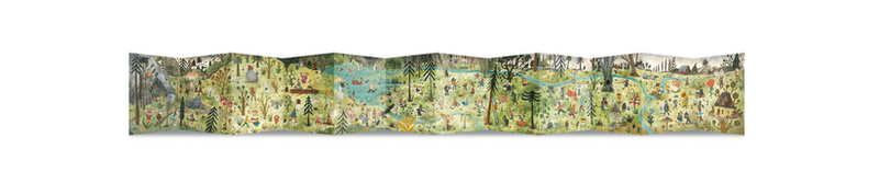 Sebastian Ilabaca: The Fantastic Forest - Tales for Tadpoles