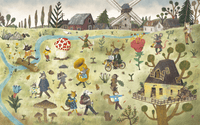 Sebastian Ilabaca: The Fantastic Forest - Tales for Tadpoles
