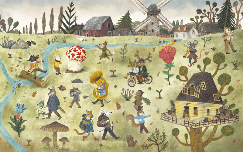Sebastian Ilabaca: The Fantastic Forest - Tales for Tadpoles