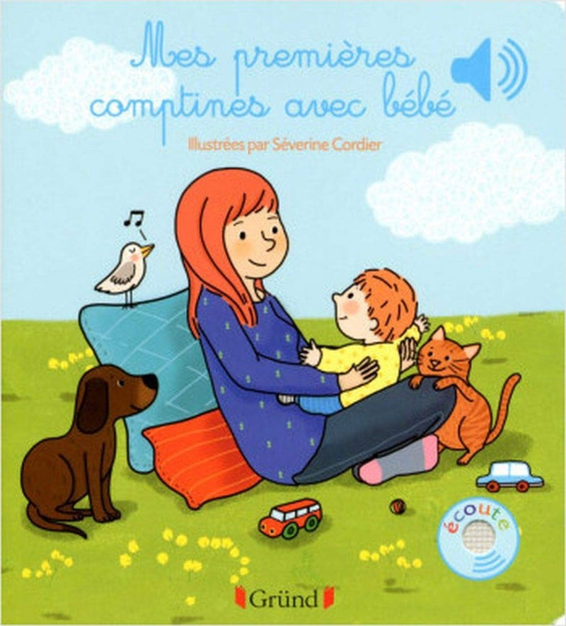 Séverine Cordier: Mes premières comptines avec bébé (Second - Hand) - Tales for Tadpoles