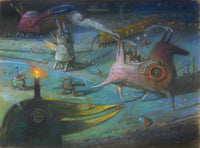 Shaun Tan: Creature - Paintings, Drawings, and Reflections - Tales for Tadpoles