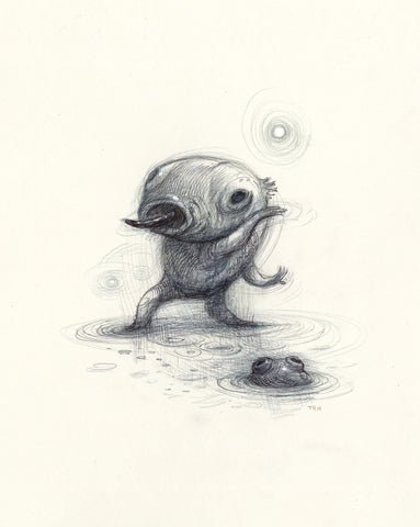 Shaun Tan: Creature - Paintings, Drawings, and Reflections - Tales for Tadpoles