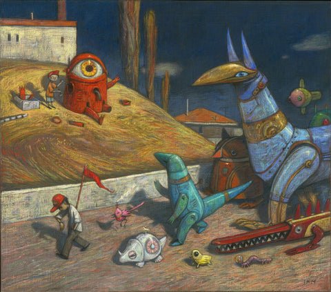 Shaun Tan: Creature - Paintings, Drawings, and Reflections - Tales for ...