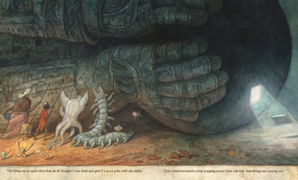 Shaun Tan: Hometown - Tales for Tadpoles