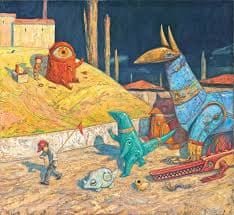 Shaun Tan: Rules of Summer - Tales for Tadpoles