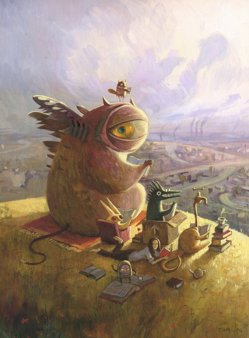 Shaun Tan: Tales From Outer Suburbia - Tales for Tadpoles