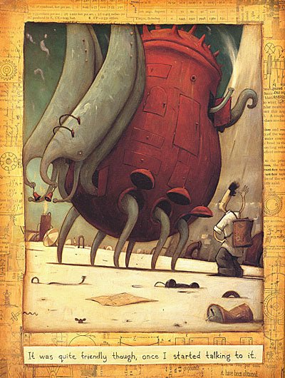 Shaun Tan: The Lost Thing - Tales for Tadpoles