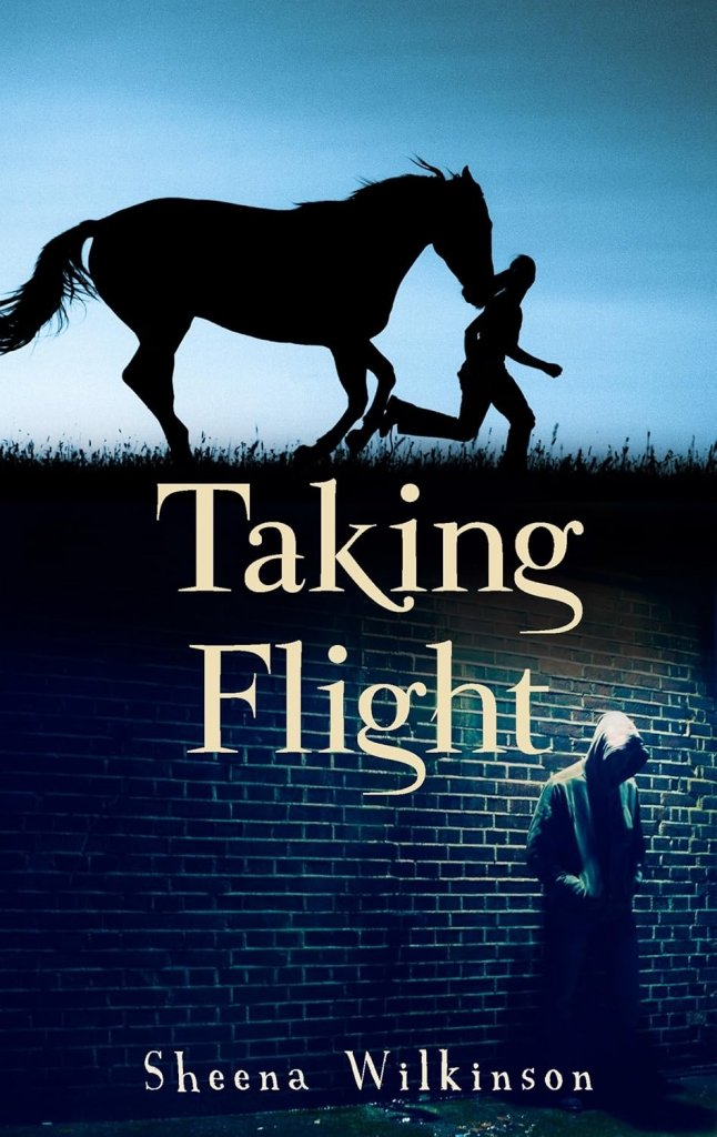 Sheena Wilkinson: Taking Flight - Tales for Tadpoles