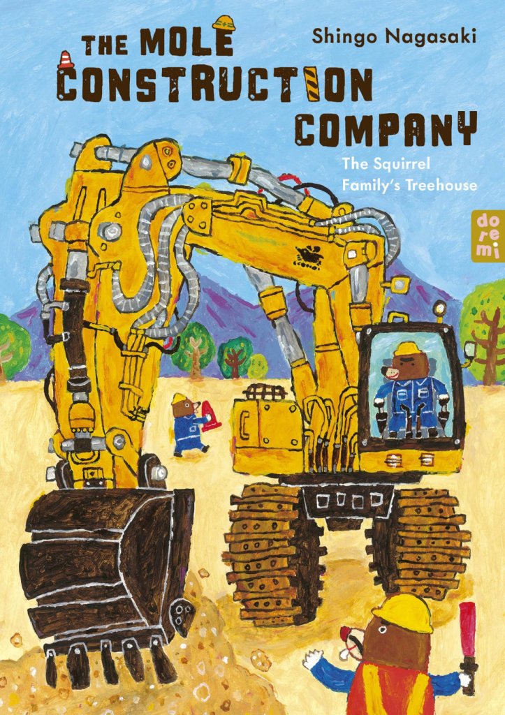 Shingo Nagasaki: The Mole Construction Company - Tales for Tadpoles