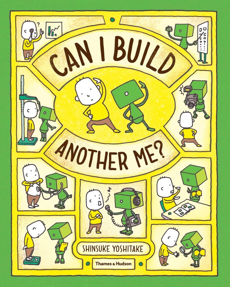 Shinsuke Yoshitake: Can I Build Another Me? - Tales for Tadpoles