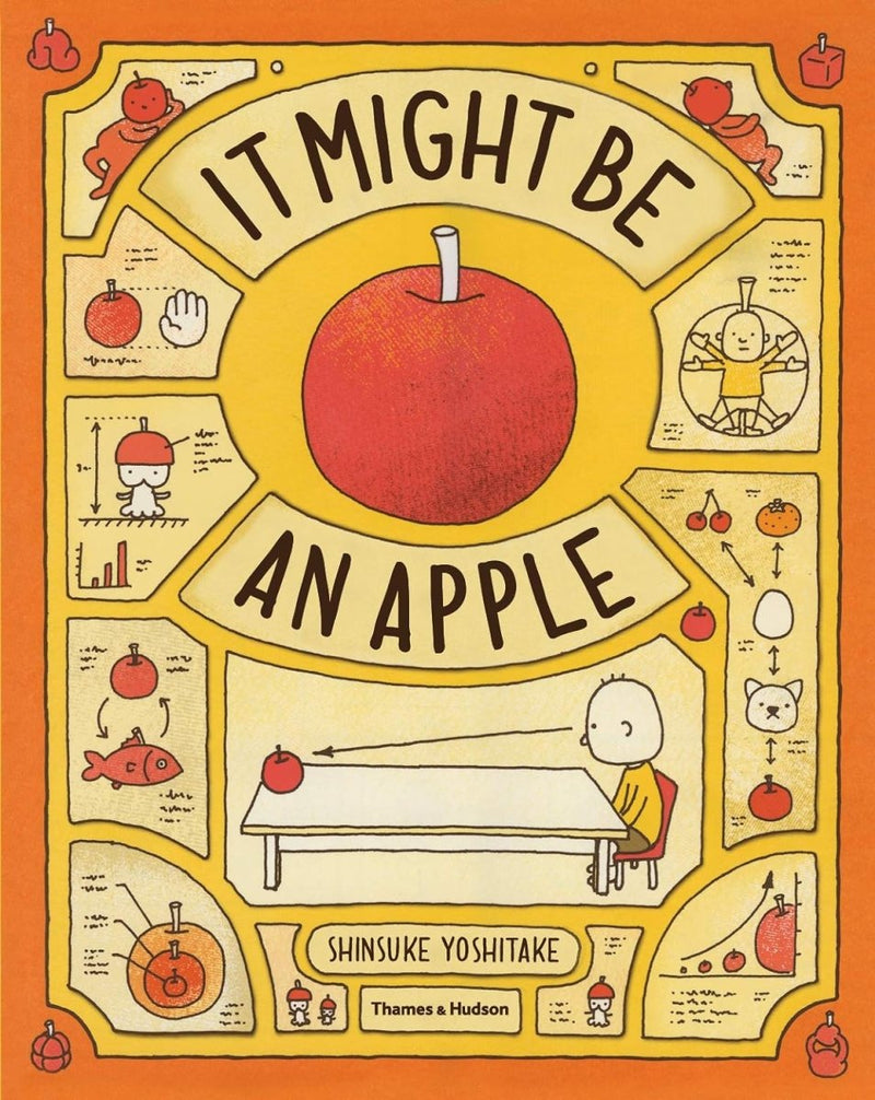 Shinsuke Yoshitake: It Might Be An Apple - Tales for Tadpoles