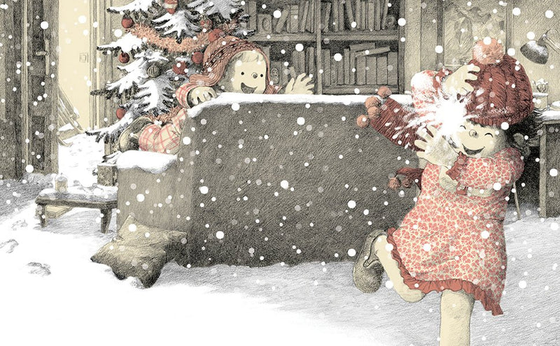 Sibylle Delacroix: The Christmas Snow Globe - Tales for Tadpoles