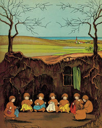 Sibylle von Olfers: The Story of the Root Children - Tales for Tadpoles