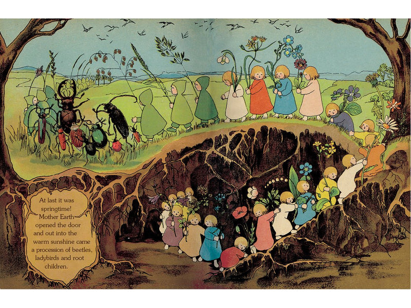 Sibylle von Olfers: The Story of the Root Children - Tales for Tadpoles