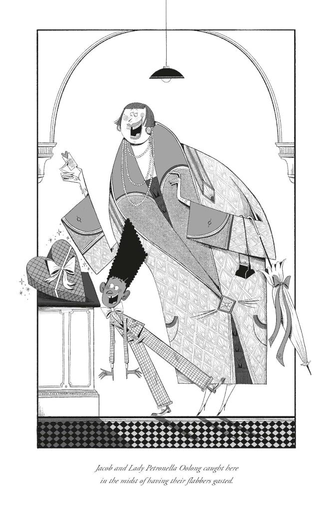 *SIGNED* Alex T. Smith: The Mystery at Odd-Doings House - Tales for Tadpoles