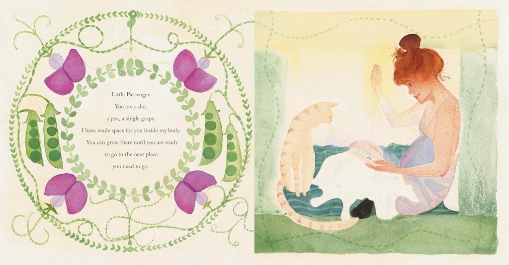 *SIGNED* Deirdre Sullivan: Little Passenger, illustrated by Jessica Love - Tales for Tadpoles