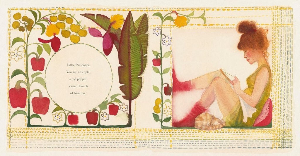 *SIGNED* Deirdre Sullivan: Little Passenger, illustrated by Jessica Love - Tales for Tadpoles