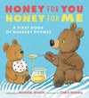 *SIGNED* Michael Rosen: Honey for You, Honey for Me - A First Book of Nursery Rhymes, illustrated by Chris Riddell - Tales for Tadpoles