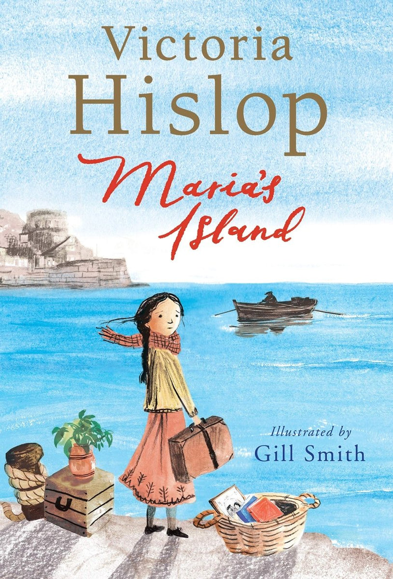 *SIGNED* Victoria Hislop: Maria's Island, illustrated by Gill Smith - Tales for Tadpoles