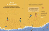 Silke Vry: The Book of Labyrinths and Mazes, illustrated by Finn Dean - Tales for Tadpoles