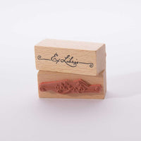 Small Stamps: Ex Libris With Curls - Tales for Tadpoles