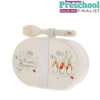Snack Box and Cutlery Set: Flopsy - Tales for Tadpoles