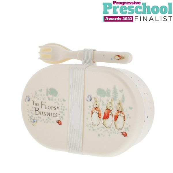 Snack Box and Cutlery Set: Flopsy - Tales for Tadpoles