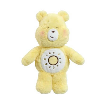 Soft Toy: Care Bear - Yellow - Tales for Tadpoles