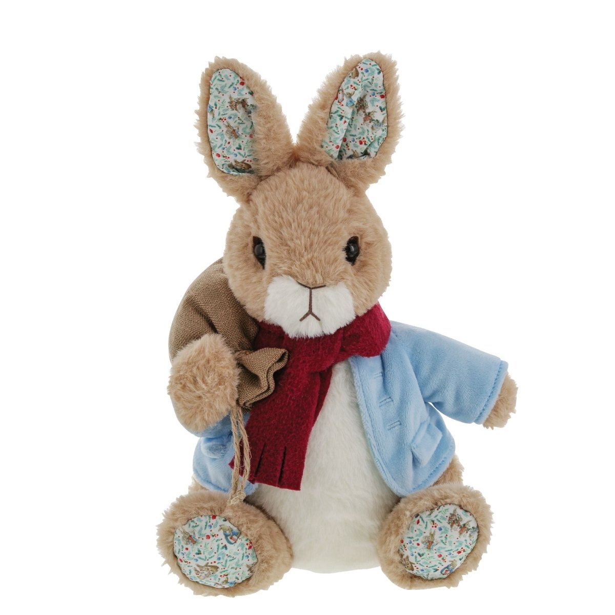 Soft Toy Christmas Peter Rabbit Large Tales for Tadpoles