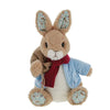 Soft Toy: Christmas Peter Rabbit (Large) - Tales for Tadpoles