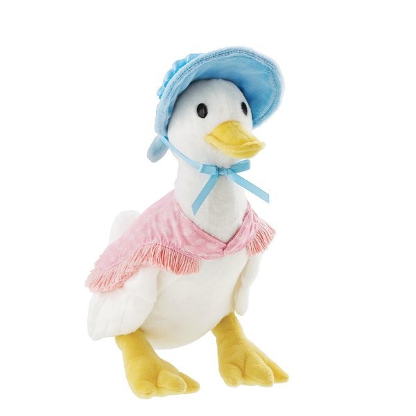 Soft Toy: Jemima Puddle - Duck (Large) - Tales for Tadpoles