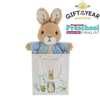 Soft Toy: Peter Rabbit in Gift Bag - Tales for Tadpoles