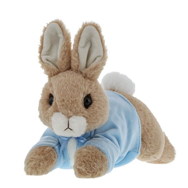 Soft Toy: Peter Rabbit Lying Down (Large) - Tales for Tadpoles