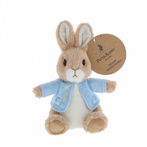 Soft Toy: Peter Rabbit (Medium) - Tales for Tadpoles