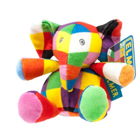 Soft Toy Rattle: Elmer - Tales for Tadpoles
