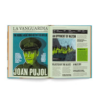 Soledad Romero Marino: Top Secret - The Book of Spies and Agents, illustrated by Julio Antonio Blasco - Tales for Tadpoles