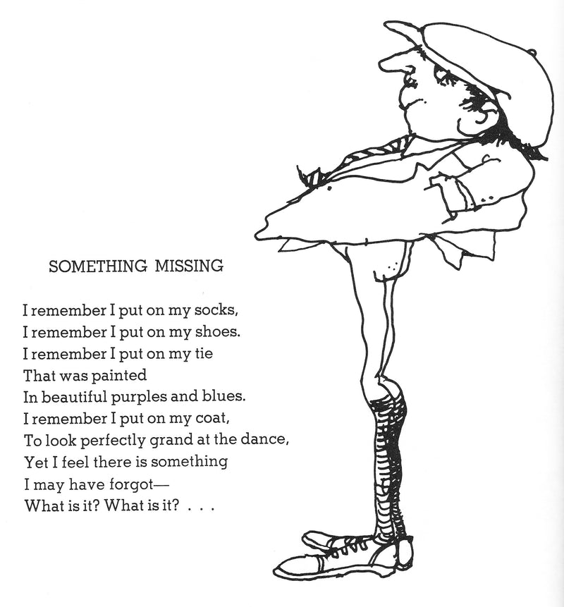 Shel Silverstein: A Light in the Attic - Poems and Drawings by Shel Silverstein