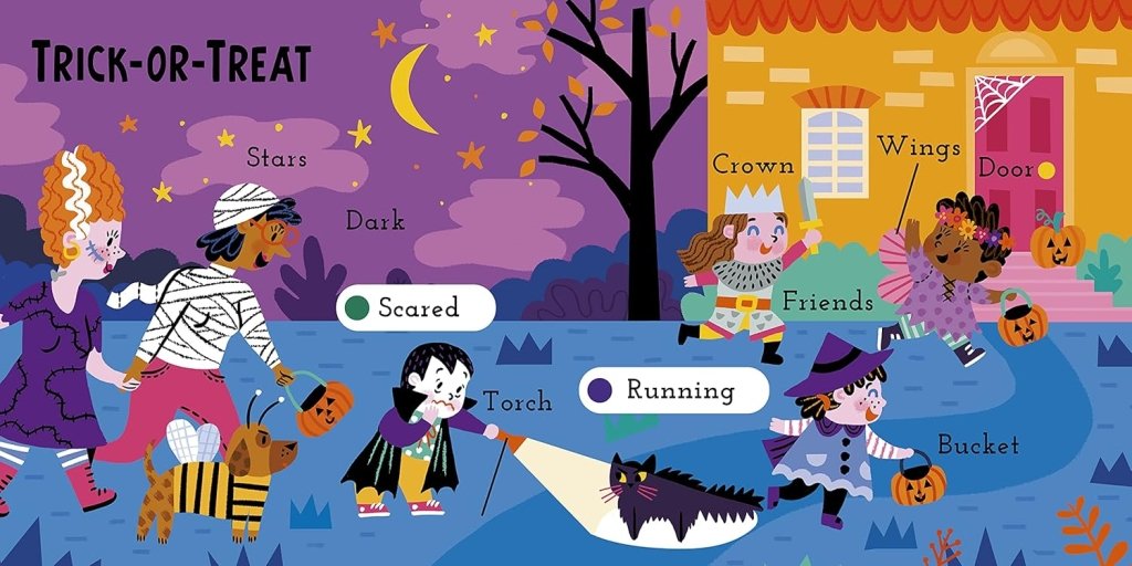 Sophie Beer: My World in 100 Words: Halloween - Tales for Tadpoles