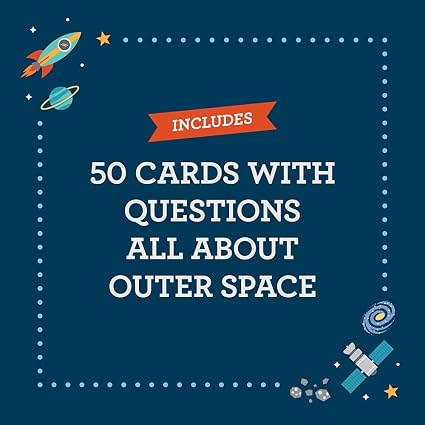 Space Trivia Cards - Tales for Tadpoles