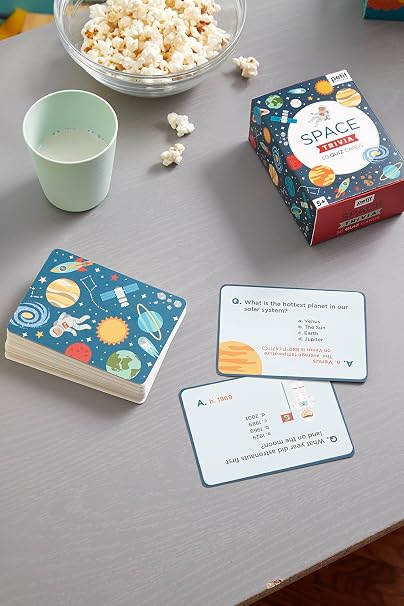 Space Trivia Cards - Tales for Tadpoles