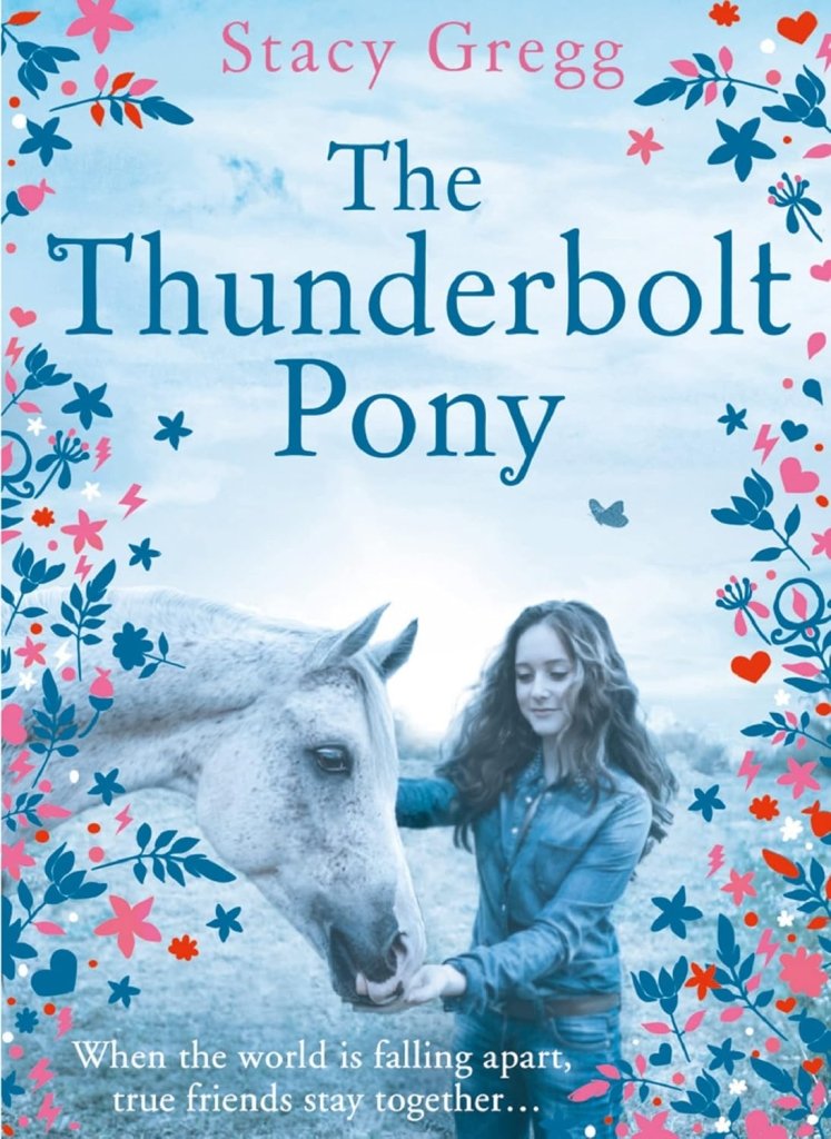 Stacy Gregg: The Thunderbolt Pony (Second - Hand) - Tales for Tadpoles