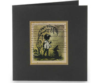 Stamp: Child With Bunny - Tales for Tadpoles