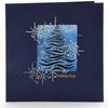 Stamp: Christmas Tree In Waves - Tales for Tadpoles