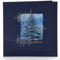 Stamp: Christmas Tree In Waves - Tales for Tadpoles