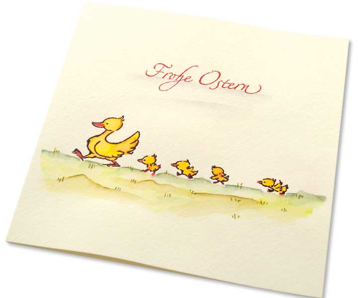 Stamp: Duck Family - Tales for Tadpoles
