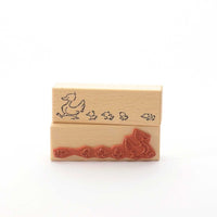 Stamp: Duck Family - Tales for Tadpoles