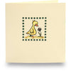 Stamp: Ducklings With Flower - Tales for Tadpoles