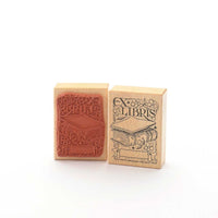 Stamp: Ex Libris With Book - Tales for Tadpoles